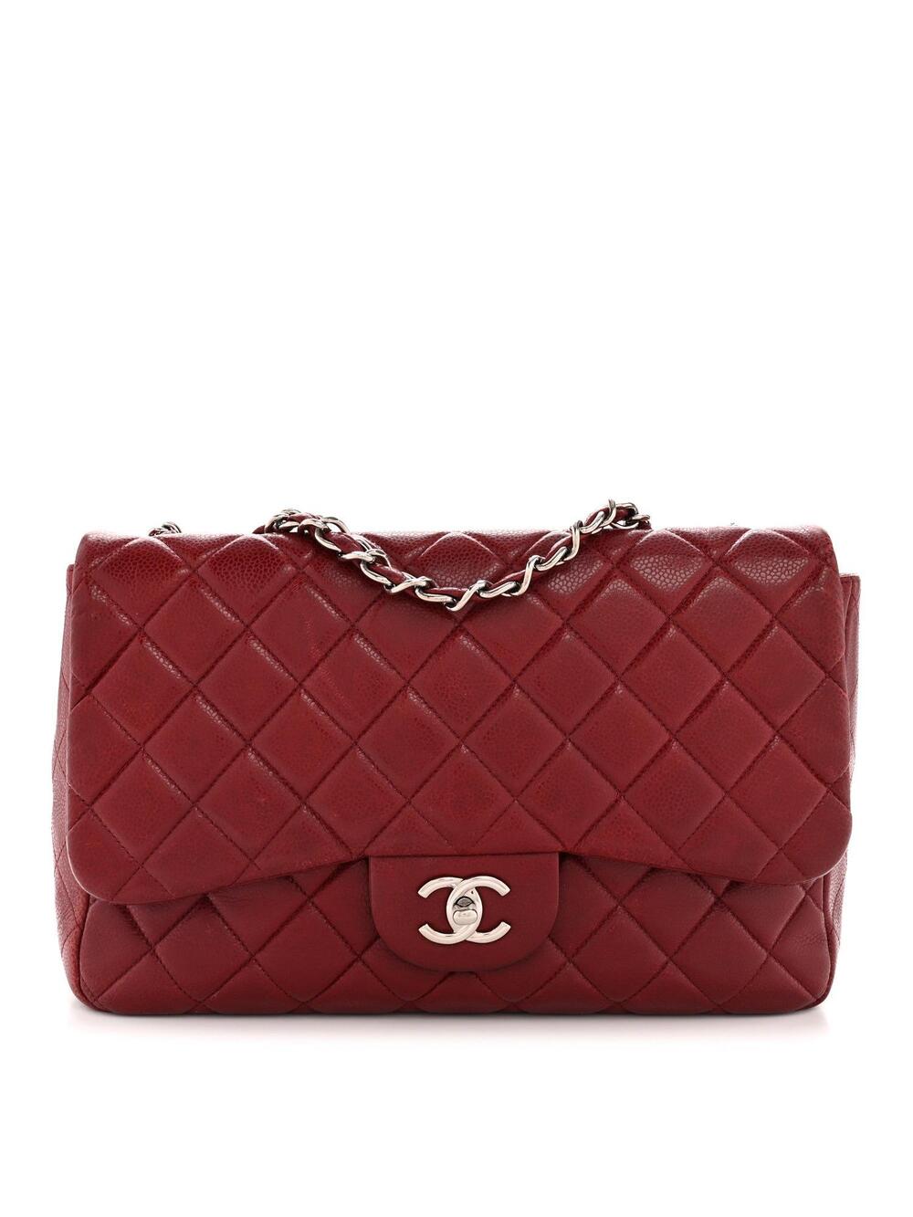 Chanel Caviar Quilted Jumbo Double Flap #288264C57B